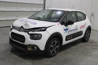 Schadeauto Citroën C3  2022/12