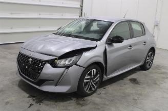 uszkodzony samochody osobowe Peugeot 208  2023/10