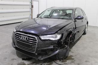 Damaged car Audi A6  2017/5