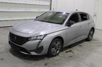 krockskadad bil auto Peugeot 308  2022/7