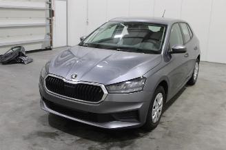 Damaged car Skoda Fabia  2022/9