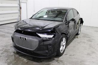 Coche accidentado Audi Q4 e-tron 2025/5