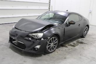 Coche accidentado Toyota GR86 GT GT86 2016/3