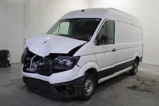 Damaged car Volkswagen Crafter  2024/10