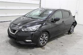 skadebil auto Nissan Micra  2017/10