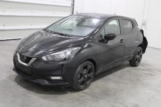 Uttjänta bilar auto Nissan Micra  2022/7