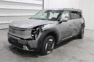 Coche accidentado Kia EV9  2024/8