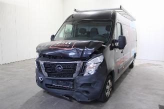 Vaurioauto  passenger cars Nissan Interstar  2022/9