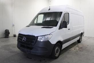 Voiture accidenté Mercedes Sprinter  2021/11