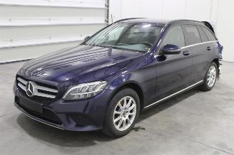Damaged car Mercedes C-klasse C 160 2018/12