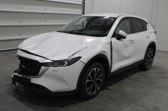 Vaurioauto  passenger cars Mazda CX-5  2024/2
