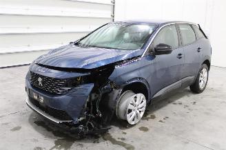 Auto incidentate Peugeot 3008  2021/11