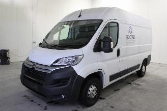 Voiture accidenté Citroën Jumper  2022/5