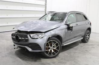 skadebil auto Mercedes GLC 300 2022/7