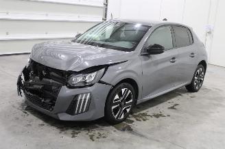 Coche accidentado Peugeot 208  2024/4