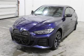 Damaged car BMW i4  2023/6