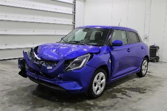 Auto incidentate Suzuki Swift  2025/5