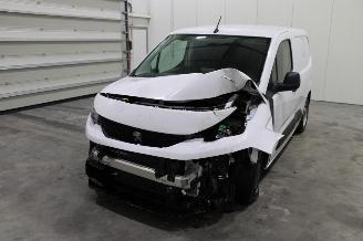 Purkuautot passenger cars Peugeot Partner  2023/2
