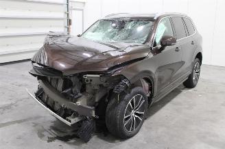 krockskadad bil auto Volvo Xc-90 XC 90 2020/2