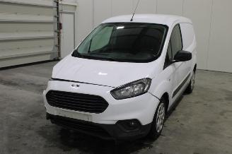 Coche accidentado Ford Transit Courier Van Transit Courier 2022/11