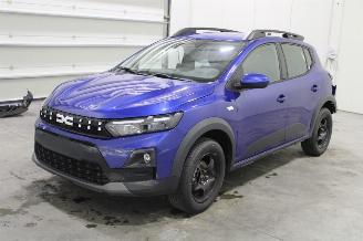 krockskadad bil auto Dacia Sandero  2026/2