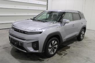 skadebil motor Ssang yong Torres  2024/9