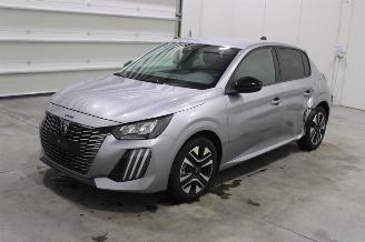 Voiture accidenté Peugeot 208  2024/7