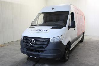 uszkodzony samochody osobowe Mercedes Sprinter  2022/6