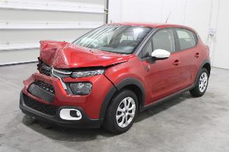 damaged passenger cars Citroën C3  2023/10
