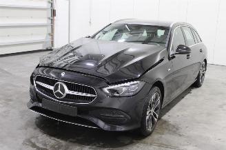 damaged passenger cars Mercedes C-klasse C 300 2025/1