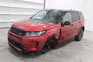 Coche accidentado Land Rover Discovery Sport  2023/7