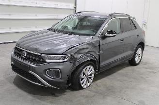 Damaged car Volkswagen T-Roc  2024/4