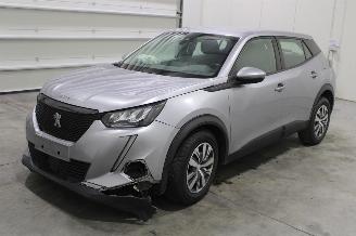 Coche accidentado Peugeot 2008  2020/10