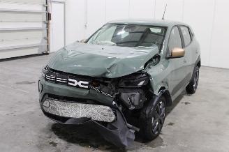 uszkodzony samochody osobowe Dacia Spring  2024/10