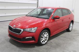 skadebil auto Skoda Scala  2023/9