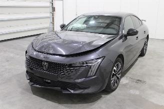 Coche accidentado Peugeot 508  2023/7