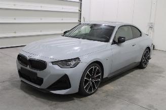 Coche accidentado BMW 2-serie 220 2023/2