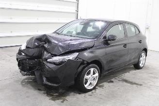 damaged passenger cars MG 3 MG 2025/9