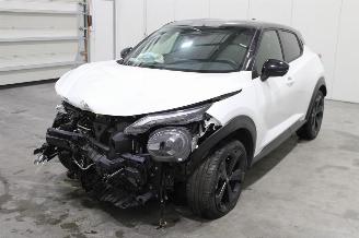 Coche accidentado Nissan Juke  2025/10