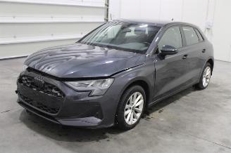 Voiture accidenté Audi A3  2024/9