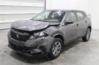 skadebil auto Peugeot 2008  2020/7