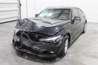 uszkodzony samochody osobowe BMW 4-serie 418 2018/10