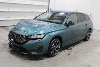 Coche accidentado Peugeot 308  2022/12
