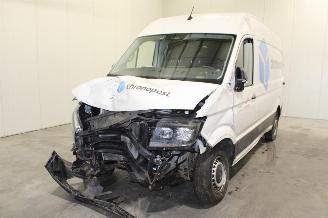 krockskadad bil auto Volkswagen Crafter  2025/4