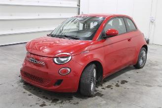 Voiture accidenté Fiat 500  2024/1