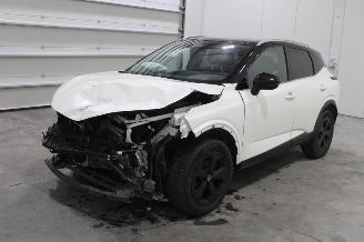 uszkodzony samochody osobowe Nissan Qashqai  2024/1
