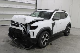 Voiture accidenté Dacia Duster  2025/11