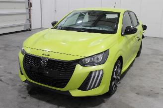 Uttjänta bilar auto Peugeot 208  2024/7