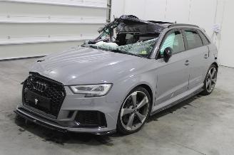 Purkuautot passenger cars Audi Rs3  2019/8