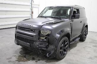 Voiture accidenté Land Rover Defender  2021/4